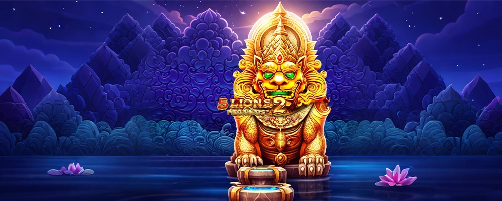 163 bet 5 Leões Megaways 2