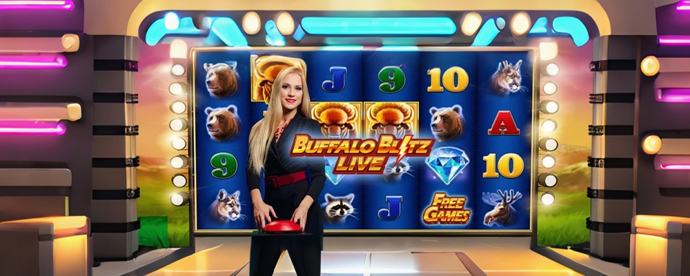 163 bet Caça-níqueis Buffalo Blitz ao Vivo