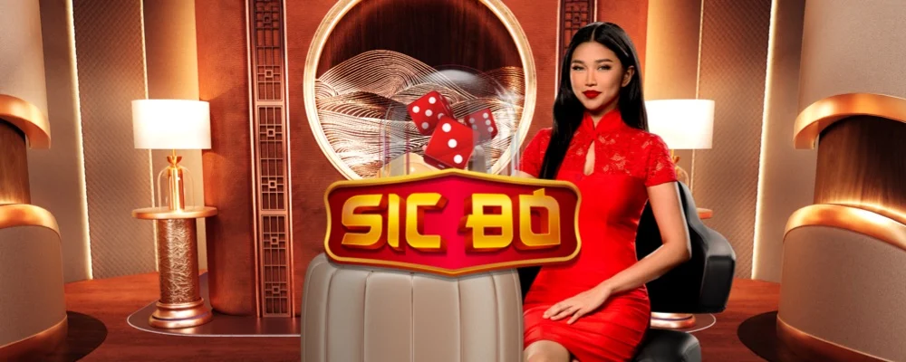 163 bet Mega Sic Bo ao Vivo